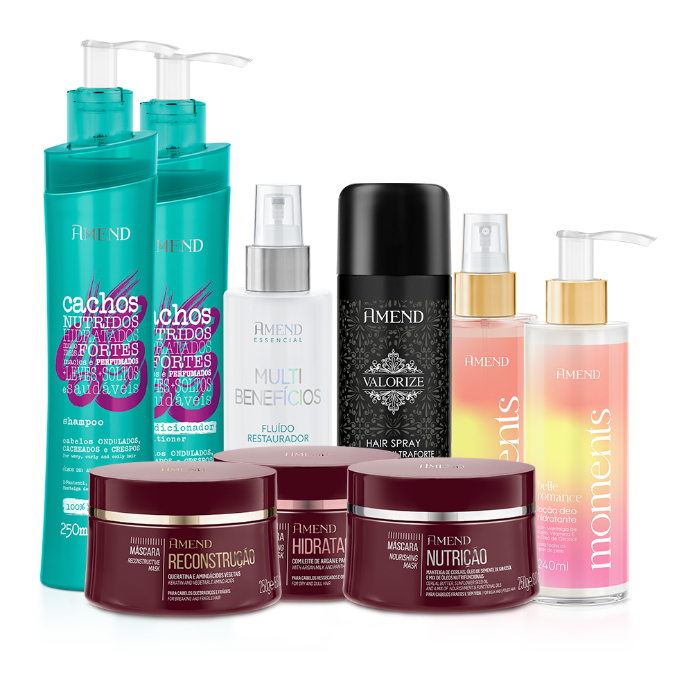 Kit Mae Atleta | 10 produtos